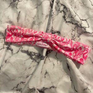 Lilly Pulitzer stretchy knot headband